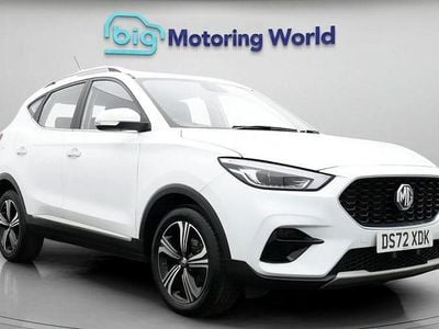 Used MG ZS Excite 106 HP (77 kW) 2023 White SUV