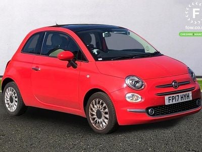 Usado Fiat 500 Lounge 69 HP (50 kW) 2017 Rosa Citadino