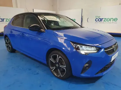 Second-hand Vauxhall Corsa Elite 100 CP (73 kW) 2020 Albastru Hatchback