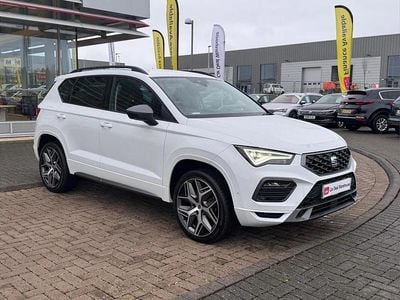 Used Seat Ateca FR Sport 147 HP (108 kW) 2025 White SUV