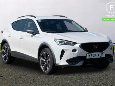 Used Cupra Formentor 204 HP (150 kW) 2024 White SUV