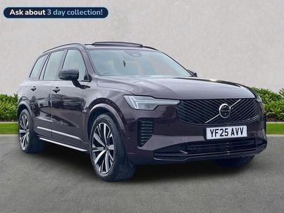 Used Volvo XC90 Plus 250 HP (183 kW) 2025 Red SUV