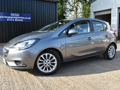 Second-hand Vauxhall Corsa 90 CP (66 kW) 2019 Gri Hatchback