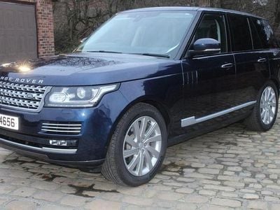 Używany Land Rover Range Rover Autobiography 306 KM (225 kW) 2017 Niebieski SUV