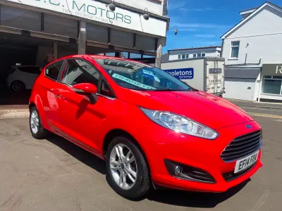 Used Ford Fiesta Zetec 2014 Race Hatchback