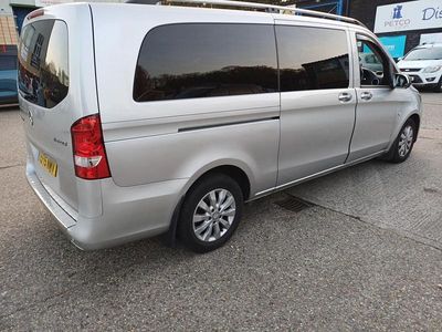 Used Mercedes Vito 2015 Silver Van