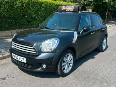 Used Mini Cooper D 2012 Black Hatchback