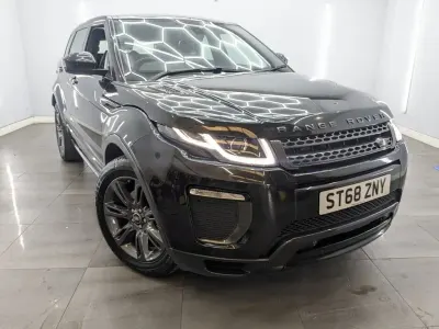 Used Land Rover Range Rover evoque Landmark 180 HP (132 kW) 2018 Black Estate