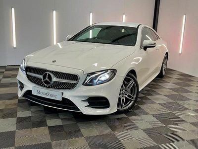 White Used 2018 Mercedes E220 AMG line Coupe | £16,450 (Good price)
