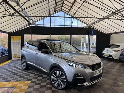 Grey Used 2019 Peugeot 5008 Premium Hatchback | £15,195 (Good price)