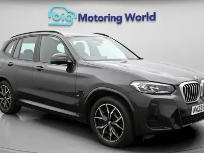 Used BMW X3