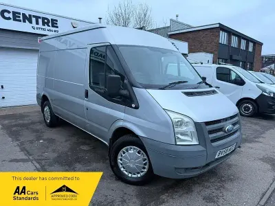 Used Ford Transit 2008 Silver