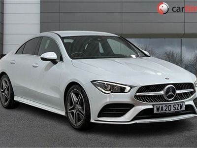 used Mercedes CLA200 CLA Class 1.3AMG LINE 4d 161 BHP Heated Seats, Parking Camera, Privacy Glass, Digital Cockpit, Satell