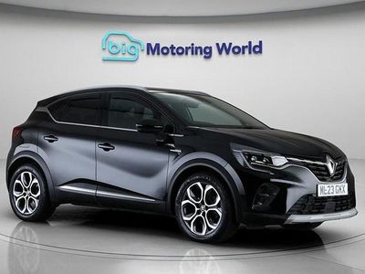 Used Renault Captur Techno 145 HP (106 kW) 2023 Black SUV