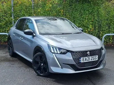 Used Peugeot 208 Premium 100 HP (73 kW) 2021 Grey Hatchback