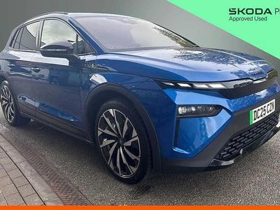 Used Skoda Elroq SportLine 147 kW (200 HP) 2025 Blue SUV