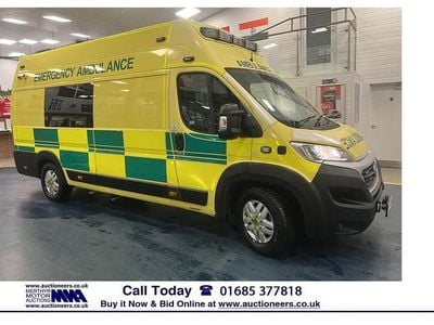 Yellow Used 2019 Fiat Ducato Van | £13,500