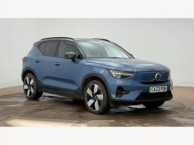 Used Volvo XC40 Ultimate 300 kW (408 HP) 2023 Blue SUV
