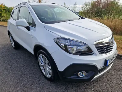 Used Vauxhall Mokka 115 HP (84 kW) 2016 White SUV
