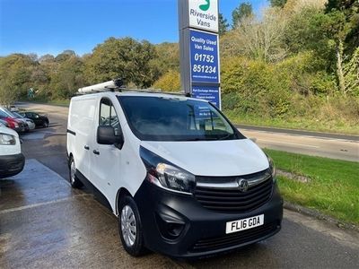 used Vauxhall Vivaro 2900 L1H1 CDTI PV ECOFLEX SS