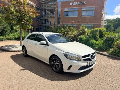 Used Mercedes A180