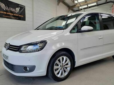 used VW Touran 1.4 TSI SE DSG 5dr (7 Seat)
