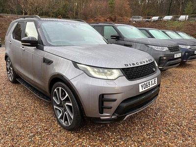 Grey Used 2019 Land Rover Discovery 5 HSE Luxury SUV | £29,495 (Fair price)