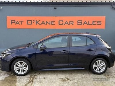 Used Toyota Corolla 2022 Blue Hatchback