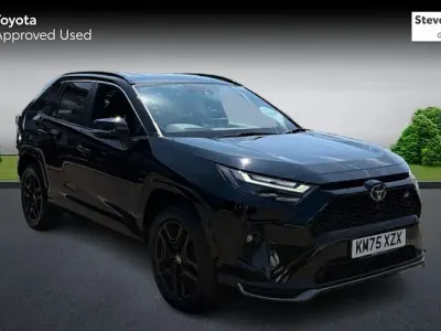 Used Toyota RAV4 Hybrid Sport 306 HP (225 kW) 2025 Black SUV