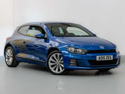 Usado VW Scirocco GT 2015 Azul Coupé