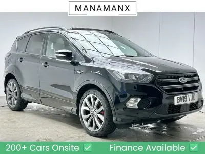 Used Ford Kuga ST-Line 150 HP (110 kW) 2019 Black SUV