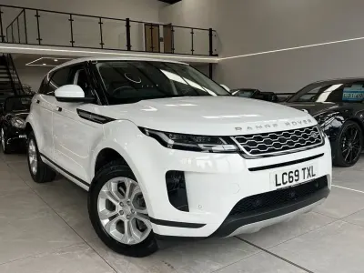 Used Land Rover Range Rover evoque S 200 HP (147 kW) 2019 White SUV