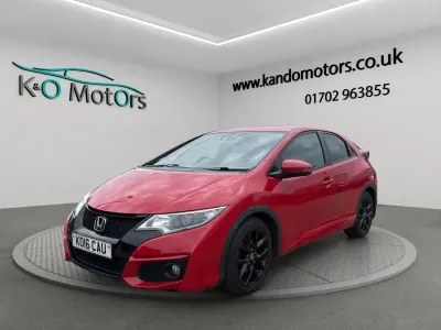 Begagnad Honda Civic