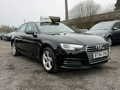 Używany Audi A4 Sport 150 KM (110 kW) 2016 Czarny Sedan/Limuzyna