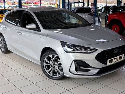 Used 2023 Ford Focus ST-Line Hatchback | £17,989 (Fair price)
