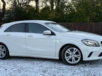 Begagnad Mercedes A200