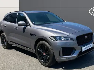 Used Jaguar F-Pace Chequered Flag 241 HP (177 kW) 2020 Grey SUV