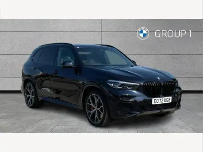 Used BMW X5 M Sport 389 HP (286 kW) 2022 Black SUV