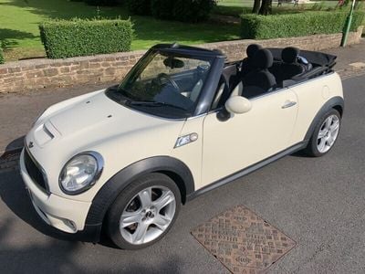 Mini Cooper S Cabriolet