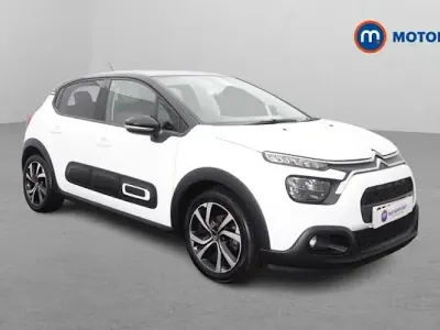 Used Citroën C3 PureTech 83 HP (61 kW) 2022 White Hatchback