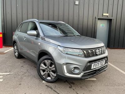 Grey Used 2021 Suzuki Vitara SZ-T Hatchback | £11,799 (Fair price)