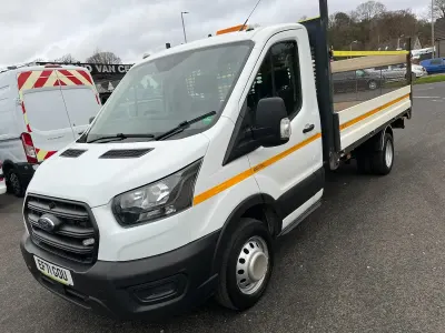 Used Ford Transit 130 HP (95 kW) 2022 White Van