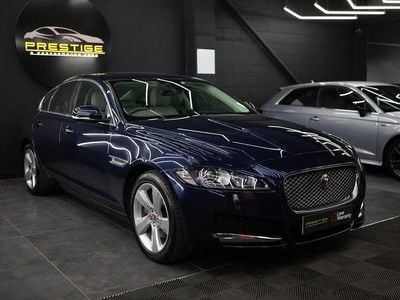 Used Jaguar XF Portfolio 180 HP (132 kW) 2018 Blue Sedan