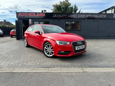 Used Audi A3 Sport 147 HP (108 kW) 2013 Red Hatchback