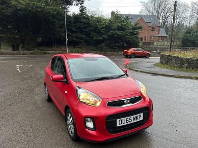 Used Kia Picanto 66 HP (48 kW) 2016 Red Hatchback