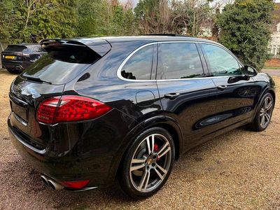 Usado Porsche Cayenne Turbo 2012 Negro SUV