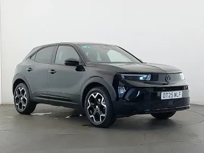 Used Vauxhall Mokka 136 HP (100 kW) 2025 Black SUV