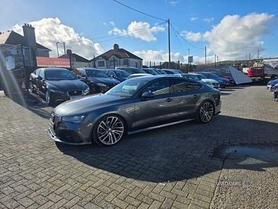 Usado Audi A7 Black Edition 400 HP (294 kW) 2015 Cinzento Citadino
