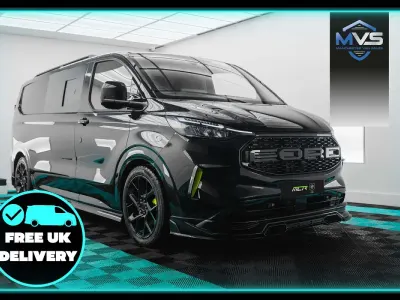 Used Ford Transit Custom 2024 Black Cabriolet