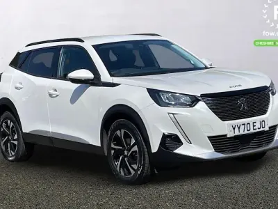 Used Peugeot 2008 Allure 131 HP (96 kW) 2020 White SUV